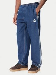 Adidas Jeansy Stadium KV8348 Niebieski Regular Fit. Niebieskie jeansy Adidas, l. Za 349.99 zł.