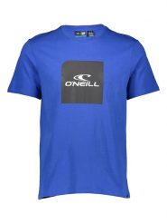 O'Neill Koszulka "Cube" w kolorze niebieskim rozmiar: L. Niebieskie bezrękawniki O'Neill, l, bez wzorów, z bawełny, bez kołnierzyka, bez ramiączek. Za 79.59 zł.