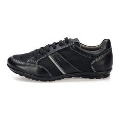 Geox Tenisówki Męskie Uomo Symbol 40 Czarny. Trampki marki Geox. W wyprzedaży za 312.00 zł.