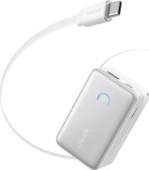 Anker Nano Power Bank 10K 45W USB-C biały. Białe powerbanki . Za 229.00 zł.