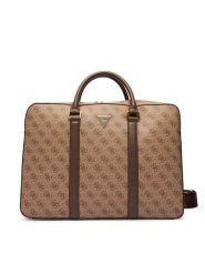 Guess Torba na laptopa HMMILO P6169 Brązowy. Brązowe torby na laptopa Guess. Za 589.99 zł.