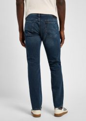 LEE RIDER MĘSKIE SPODNIE JEANSOWE JEANSY DŻISNY HOLLAND BLUE 112355795 L701008586. Niebieskie jeansy Lee, l. Za 219.99 zł.