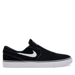 Tenisówki Nike. Czarne trampki Nike, m, bez wzorów, bez zapięcia. Za 399.99 zł.
