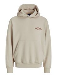 Jack & Jones Bluza w kolorze beżowym rozmiar: XL. Brązowe bluzy Jack & Jones, xl, bez wzorów, z kapturem. Za 149.66 zł.
