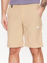 The North Face Szorty sportowe Tanken NF0A2S85 Beżowy Regular Fit. Brązowe krótkie spodenki sportowe The North Face, m, bez wzorów, z syntetyku. Za 139.99 zł.