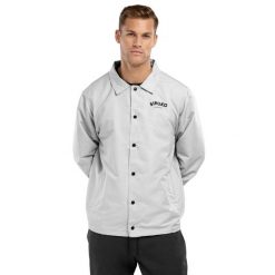 Kurtka coach Surf męska SIROKO North Shore. Czarne kurtki SIROKO, m, bez wzorów, z materiału, bez kaptura. Za 169.00 zł.