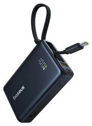 Baseus PicoGo Digital Display 10000mAh 45W czarny. Czarne powerbanki . Za 169.90 zł.