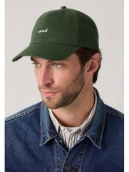 Levi's Czapka w kolorze oliwkowym rozmiar: onesize. Brązowe czapki z daszkiem Levi's®, bez wzorów, z bawełny. Za 91.56 zł.