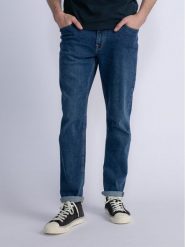Petrol Industries Jeansy M-3030-DNM005 Granatowy Tapered Fit. Niebieskie jeansy Petrol Industries, m. Za 279.99 zł.