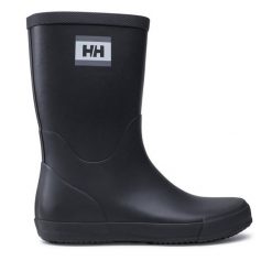 Kalosze Helly Hansen. Czarne śniegowce Helly Hansen, bez zapięcia. Za 219.99 zł.