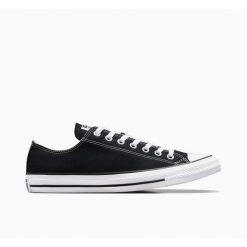 Buty trampki sportowe męskie CONVERSE ALL STAR OX. Czarne trampki Converse, m, bez wzorów, bez zapięcia. Za 199.00 zł.