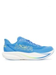 Hoka Buty do biegania Mach 7 Wide 1171905 Niebieski. Niebieskie buty do biegania HOKA, bez wzorów, z materiału, bez zapięcia, do biegania. Za 729.99 zł.