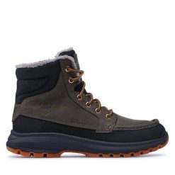 Śniegowce Helly Hansen. Brązowe śniegowce Helly Hansen, bez zapięcia. Za 539.99 zł.