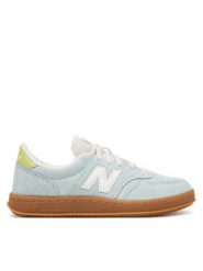 New Balance Sneakersy CT500EB Niebieski. Niebieskie buty sportowe casual New Balance, bez wzorów, ze skóry, bez zapięcia. Za 409.99 zł.
