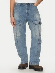 G-Star Raw Jeansy Bend 3D D26111-D499 H121 Niebieski Loose Fit. Niebieskie jeansy G-Star Raw, m. Za 599.99 zł.