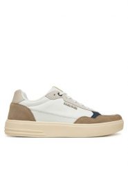 Napapijri Sneakersy Bark NP0A4IQO Biały. Białe buty sportowe casual Napapijri, bez wzorów, z materiału, bez zapięcia. Za 349.99 zł.