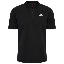 Bawełniana koszulka polo Newline Lea. Czarne koszulki polo Newline, m, bez wzorów, z bawełny, bez kołnierzyka, bez ramiączek. Za 137.00 zł.