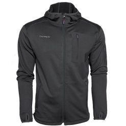 Bluza z kapturem Taimen Polartec Power Stretch - Czarna. Czarne bluzy z kapturem TAIMEN, m, bez wzorów, ze skóry, z kapturem. Za 649.00 zł.