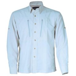 Koszula Taimen Zephyr - Illusion Blue. Niebieskie koszule TAIMEN, bez wzorów, bez kołnierzyka, bez ramiączek. Za 189.99 zł.