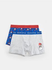 Bokserki 2 pack - wielobarwny. Bokserki Sinsay, l, bez wzorów. Za 25.99 zł.
