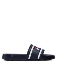 Fila Klapki Morro Bay Slipper 2.0 1010930.29Y Granatowy. Niebieskie klapki Fila, ze skóry. Za 109.99 zł.