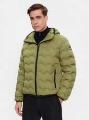 Colmar Kurtka puchowa Uncommon 1208R 2WX Zielony Regular Fit. Zielone kurtki Colmar, m, bez wzorów, z puchu, bez kaptura. Za 1,419.00 zł.