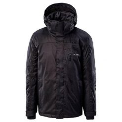 Kurtka Narciarska Męska Noam II. Czarne kurtki narciarskie i snowboardowe ELBRUS, l, bez wzorów, narciarskie. Za 724.99 zł.