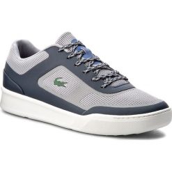 Sneakersy LACOSTE - Explorateur Sport 217 1 CAM 7-33CAM1083007 Gry. Niebieskie buty sportowe casual LACOSTE, bez wzorów, z materiału, bez zapięcia, lacoste explorateur. W wyprzedaży za 359.00 zł.