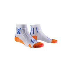 Skarpetki biegowe X-Socks Expert Ankle. Białe skarpety X-Socks, bez wzorów, z poliamidu. Za 117.69 zł.