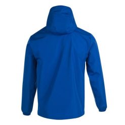 Kurtka do biegania męska Joma Elite VIII przeciwdeszczowa. Niebieskie kurtki do biegania Joma, m, bez wzorów, bez kaptura, do biegania. Za 149.99 zł.