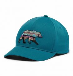 COLUMBIA Czapka z daszkiem Lost Lager 110 Snap Back river blue/scenic stroll. Niebieskie czapki z daszkiem Columbia, na lato, bez wzorów, z elastanu. Za 73.40 zł.