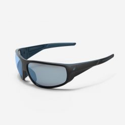 Okulary przeciwsłoneczne sport Explore 500 BLD kat. 2 - 4 fotochromowe. Czarne okulary przeciwsłoneczne Decathlon. Za 299.99 zł.