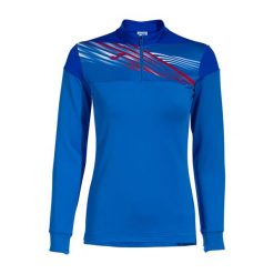 Bluza do biegania męska Joma Elite X. Niebieskie bluzy Joma, m, bez wzorów, bez kaptura. W wyprzedaży za 146.75 zł.