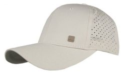 Letnia Męska Czapka z Daszkiem i Siateczką - Pako Jeans - Ecru (Jasny Beż). Brązowe czapki z daszkiem Pako Jeans, na lato, bez wzorów, z bawełny. Za 45.00 zł.