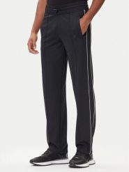 Plein Sport Spodnie dresowe FAEC MJT2680 STE003N Czarny Loose Fit. Czarne spodnie treningowe długie Plein Sport, m, bez wzorów, z dresówki. Za 550.00 zł.