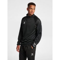 Kurtka hmlpro half zip Hummel. Czarne kurtki Hummel, s, bez wzorów, bez kaptura. W wyprzedaży za 207.00 zł.