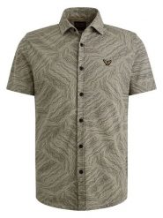 PME Legend Koszula - Regular fit - w kolorze khaki rozmiar: M. Brązowe koszule PME Legend, m, bez wzorów, z bawełny, bez kołnierzyka, bez ramiączek. Za 184.02 zł.