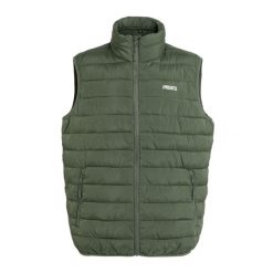 Bezrękawnik PROSTO Ultralight. Zielone kamizelki sportowe Prosto., na jesień, l, bez wzorów, bez kaptura, trekkingowe. Za 229.99 zł.