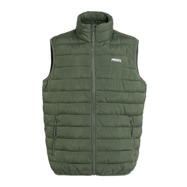 Bezrękawnik PROSTO Ultralight. Zielone kamizelki sportowe Prosto., na jesień, l, bez wzorów, bez kaptura, trekkingowe. Za 229.99 zł.