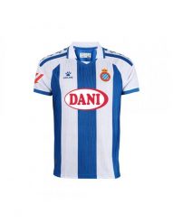 Kelme Camiseta Rcd Espanyol 1ª Equipación 25-26 Azul Unisex. Niebieskie bielizna termoaktywna Kelme, s, bez wzorów, bez ramiączek, do piłki nożnej. Za 354.75 zł.