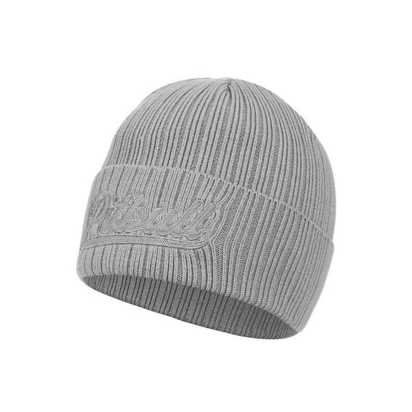 Czapka męska Pitbull zimowa Silvas Angel. Szare czapki zimowe PITBULL, bez wzorów. Za 59.00 zł.