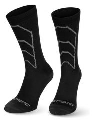 Spaio Skarpety funkcyjne "Rapid" w kolorze czarno-szarym rozmiar: 38-40. Czarne skarpety Spaio, bez wzorów, z materiału. Za 34.99 zł.