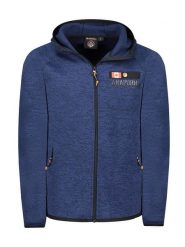 ANAPURNA Kurtka polarowa "Tipaqrniana" w kolorze granatowym rozmiar: L. Niebieskie kurtki ANAPURNA, l, bez wzorów, z polaru, bez kaptura. Za 126.99 zł.