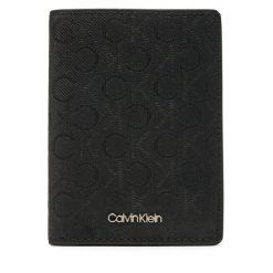 Portfel Calvin Klein. Czarne portfele CALVIN KLEIN, bez wzorów. Za 209.99 zł.