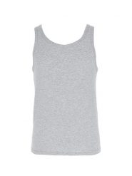 COTONELLA Podkoszulek w kolorze szarym rozmiar: L. Szare podkoszulki COTONELLA, l, bez wzorów, z bawełny, bez ramiączek. Za 37.12 zł.