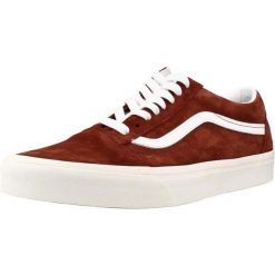 Buty VANS VN000EDYHI41 OLD SKOOL Brązowy. Brązowe buty turystyczne Vans, bez wzorów, z tkaniny, bez zapięcia, na fitness i siłownię. Za 391.99 zł.