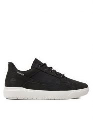 Timberland Sneakersy TB0A69WDW051 Czarny. Czarne buty sportowe casual Timberland, bez wzorów, z nubiku, bez zapięcia. Za 299.99 zł.