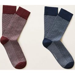 Mango Man - Skarpety Rombo (2-pack). Skarpety marki Mango Man. W wyprzedaży za 29.90 zł.