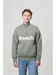 Bench Bluza "Plinth" w kolorze szarym rozmiar: 54. Szare bluzy Bench, bez wzorów, bez kaptura. Za 121.80 zł.