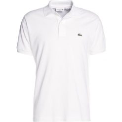 Lacoste CROCODIL Koszulka polo white. Koszulki polo marki LACOSTE. Za 379.00 zł.